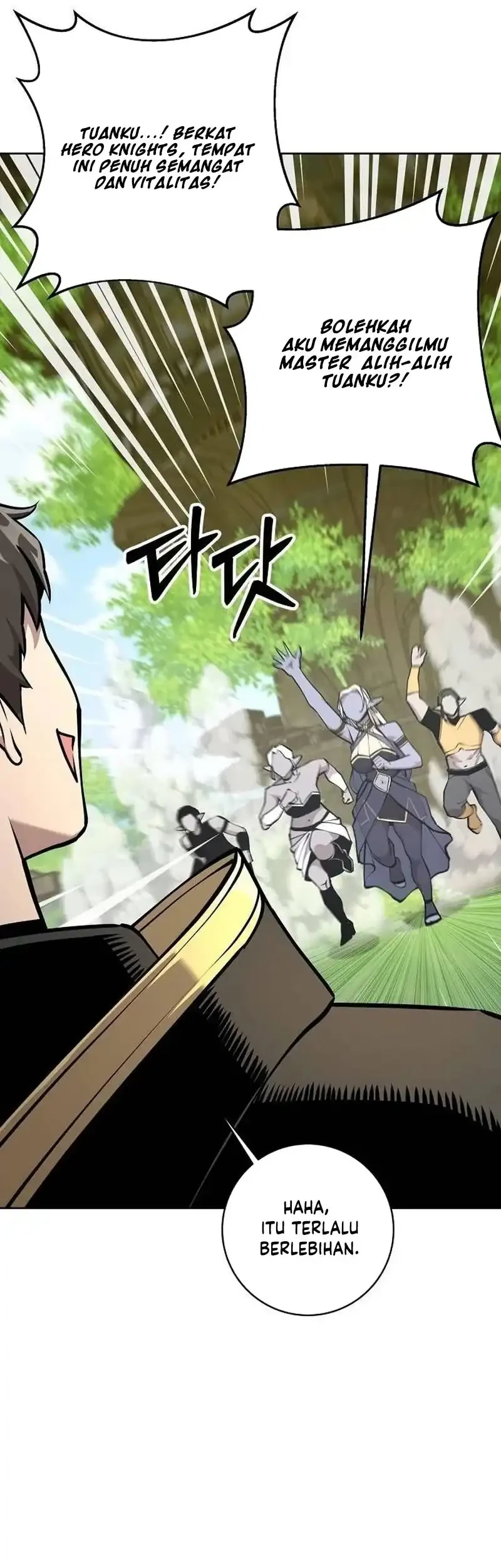 The Ruined World Was Mistaken for a Game Chapter 28 Gambar 31
