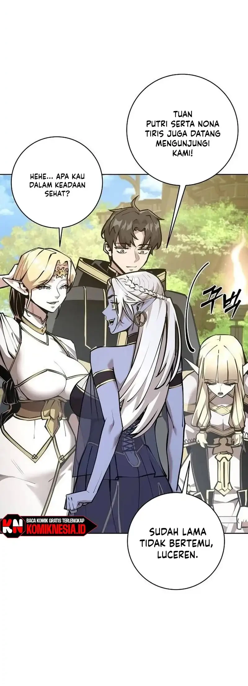 The Ruined World Was Mistaken for a Game Chapter 28 Gambar 32