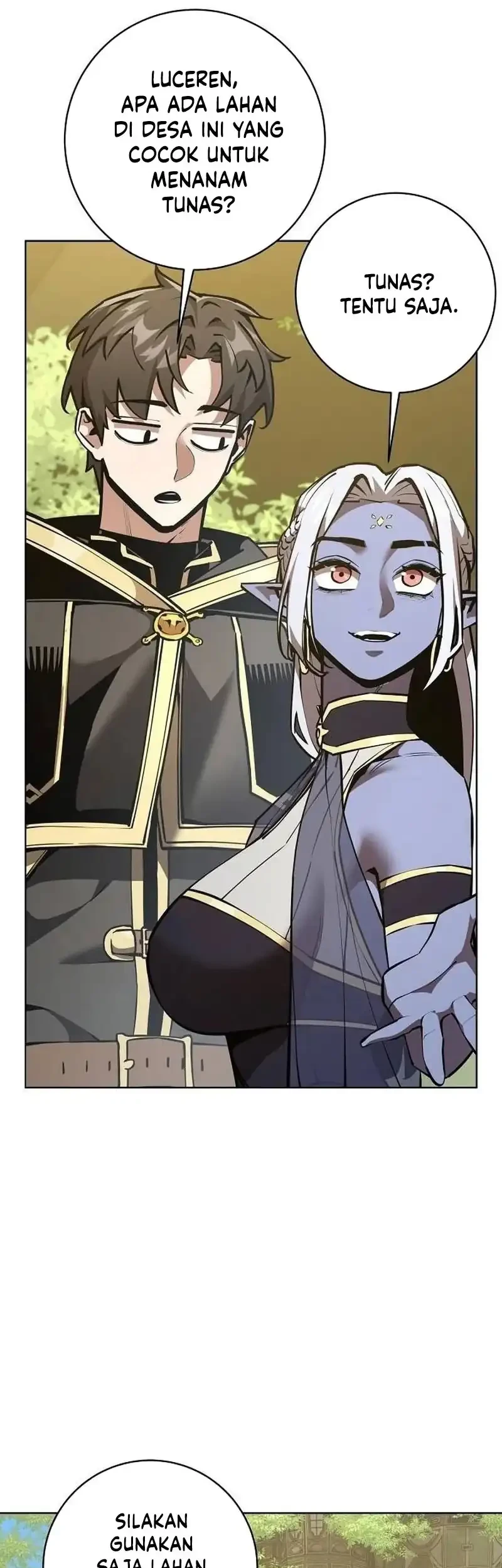 The Ruined World Was Mistaken for a Game Chapter 28 Gambar 33