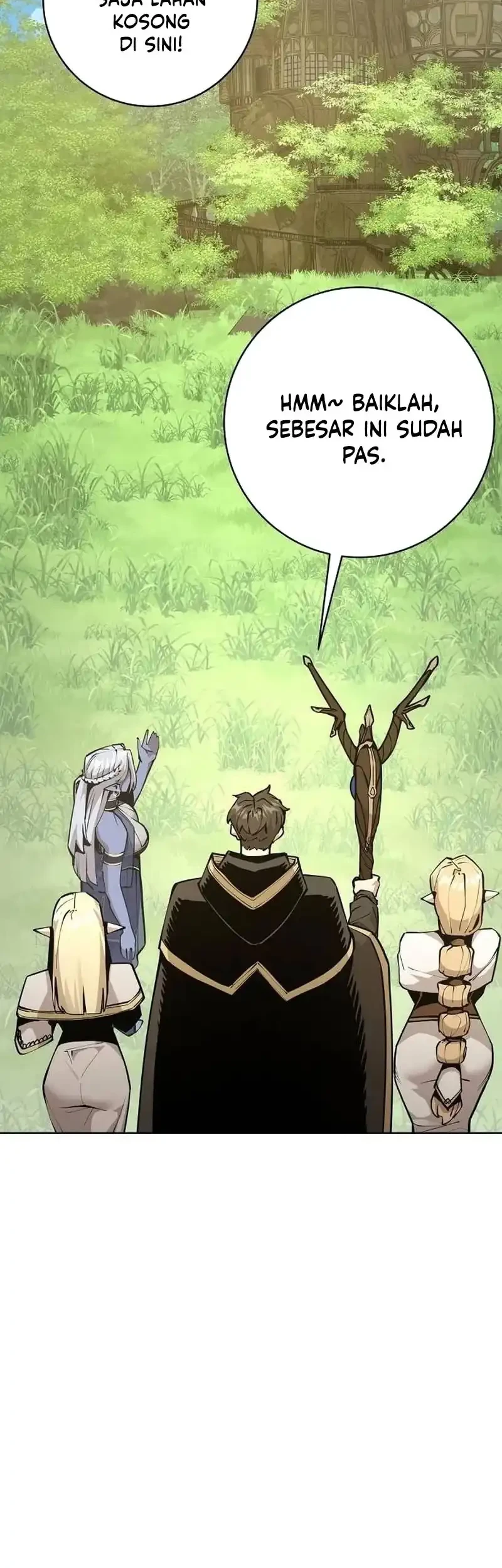 The Ruined World Was Mistaken for a Game Chapter 28 Gambar 34