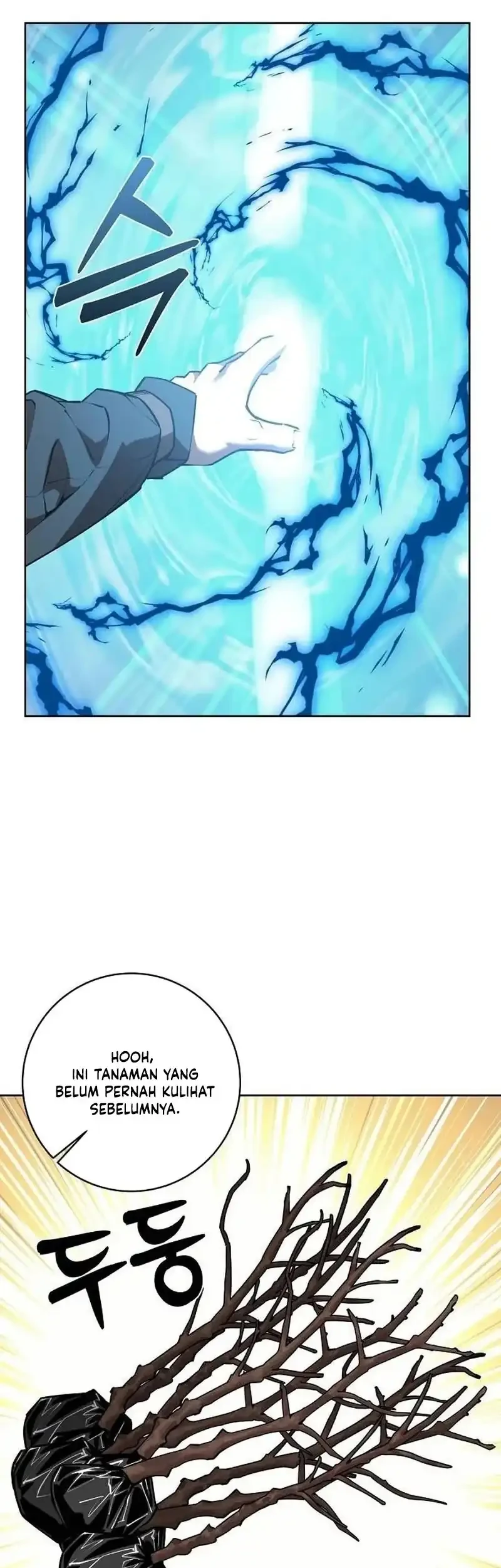 The Ruined World Was Mistaken for a Game Chapter 28 Gambar 35