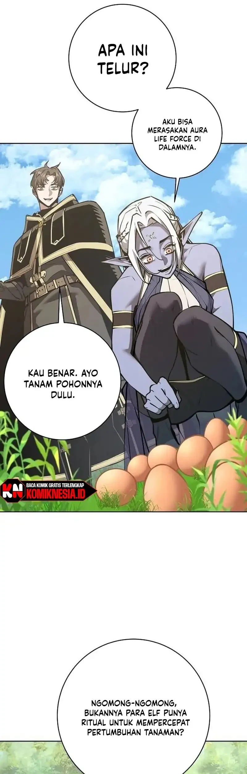 The Ruined World Was Mistaken for a Game Chapter 28 Gambar 37