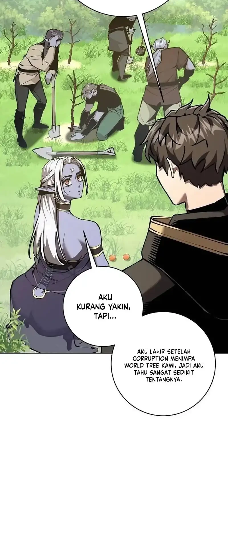 The Ruined World Was Mistaken for a Game Chapter 28 Gambar 38