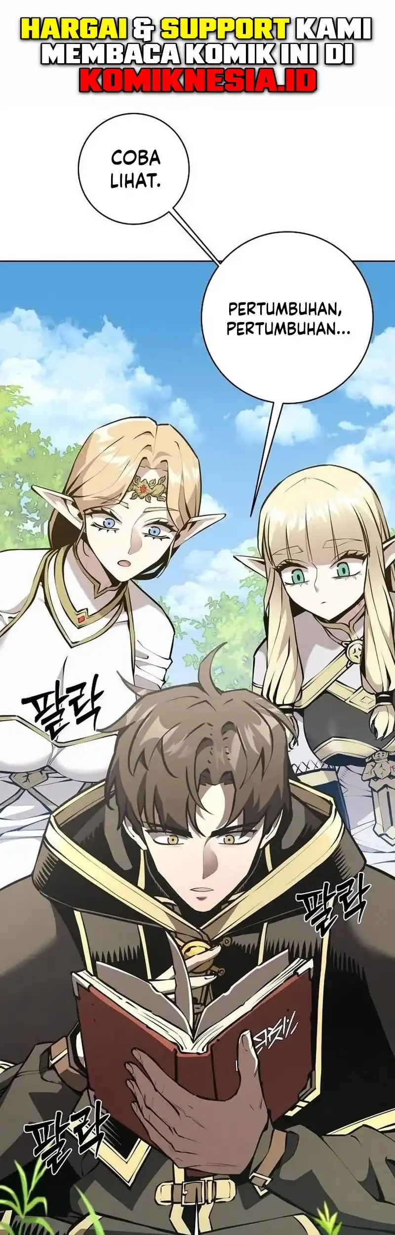 The Ruined World Was Mistaken for a Game Chapter 28 Gambar 41