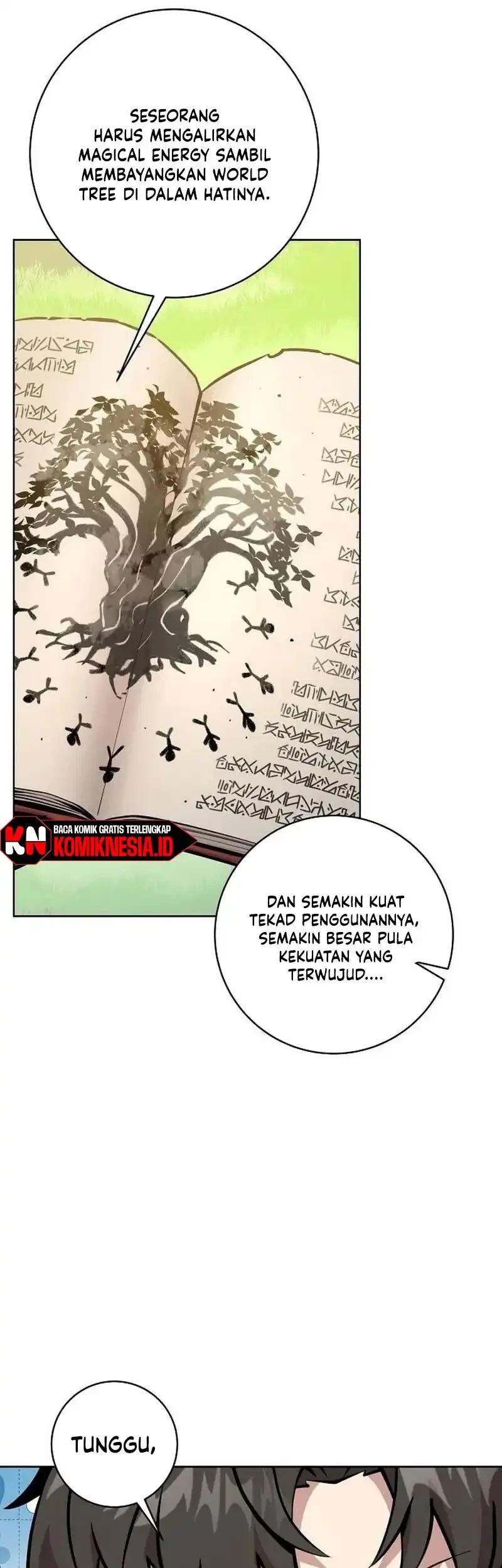 The Ruined World Was Mistaken for a Game Chapter 28 Gambar 43