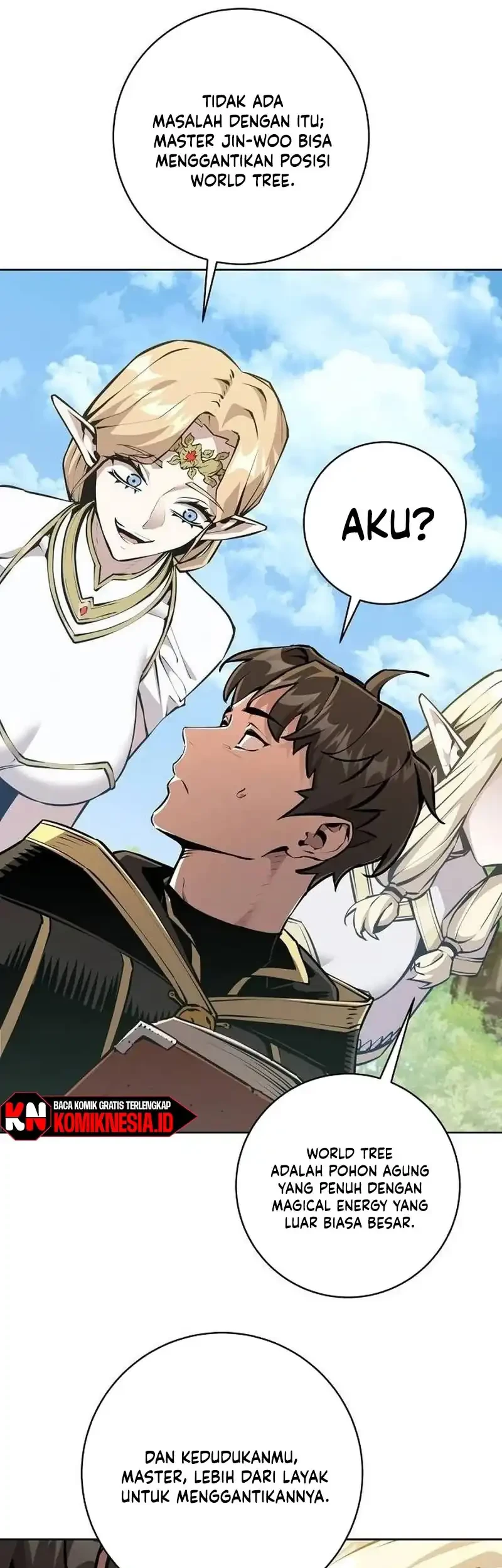 The Ruined World Was Mistaken for a Game Chapter 28 Gambar 45