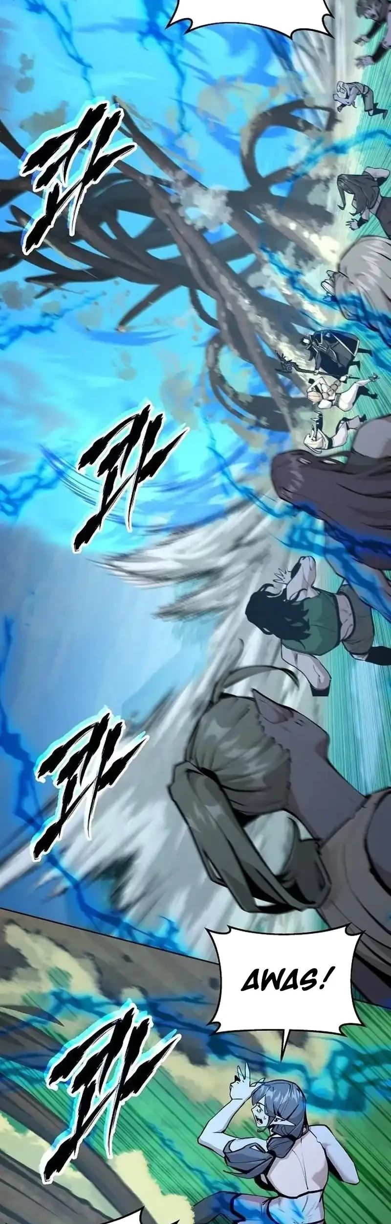 The Ruined World Was Mistaken for a Game Chapter 28 Gambar 54