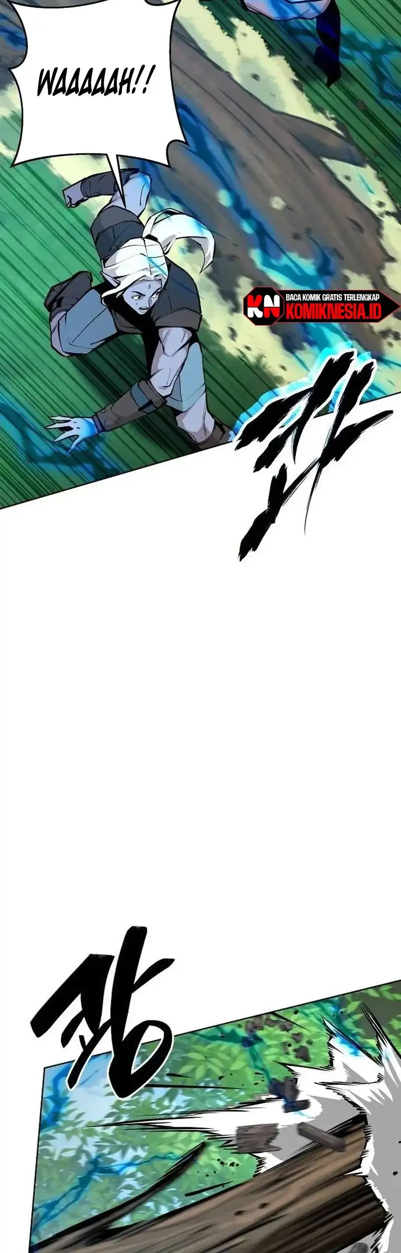 The Ruined World Was Mistaken for a Game Chapter 28 Gambar 55