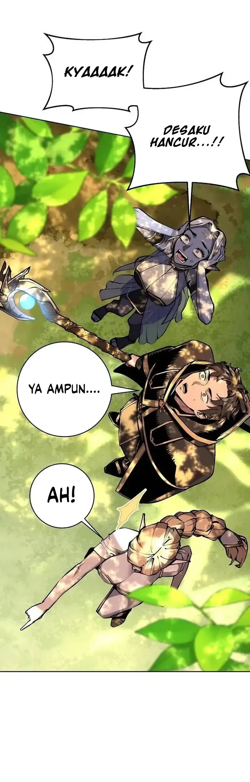 The Ruined World Was Mistaken for a Game Chapter 28 Gambar 58