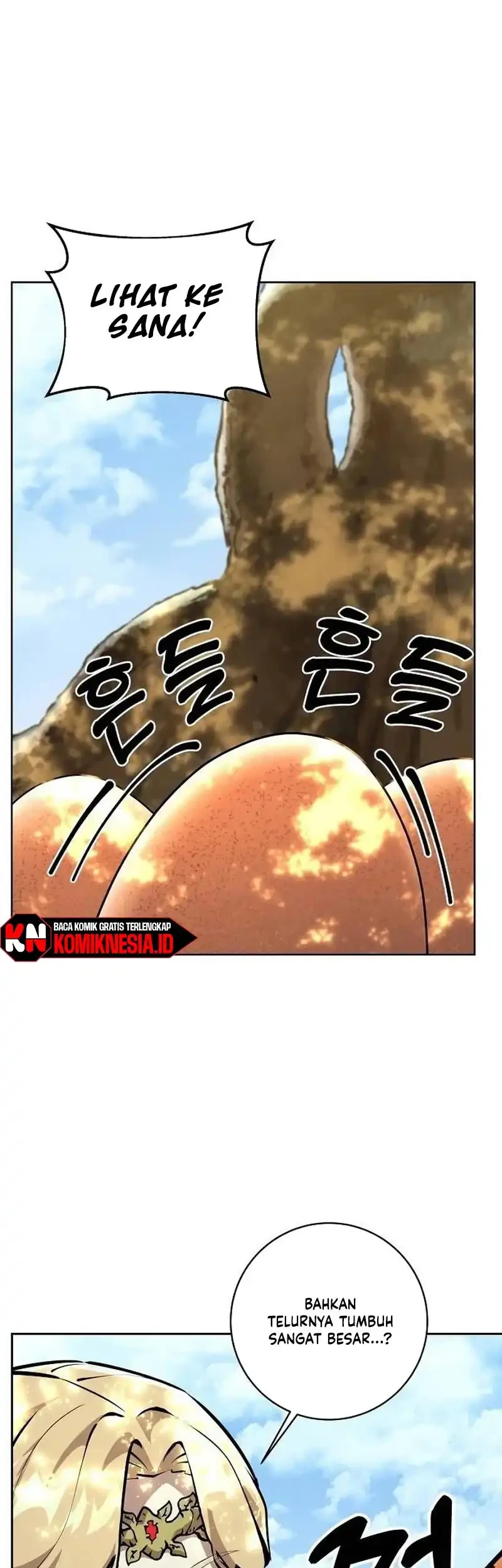 The Ruined World Was Mistaken for a Game Chapter 28 Gambar 59