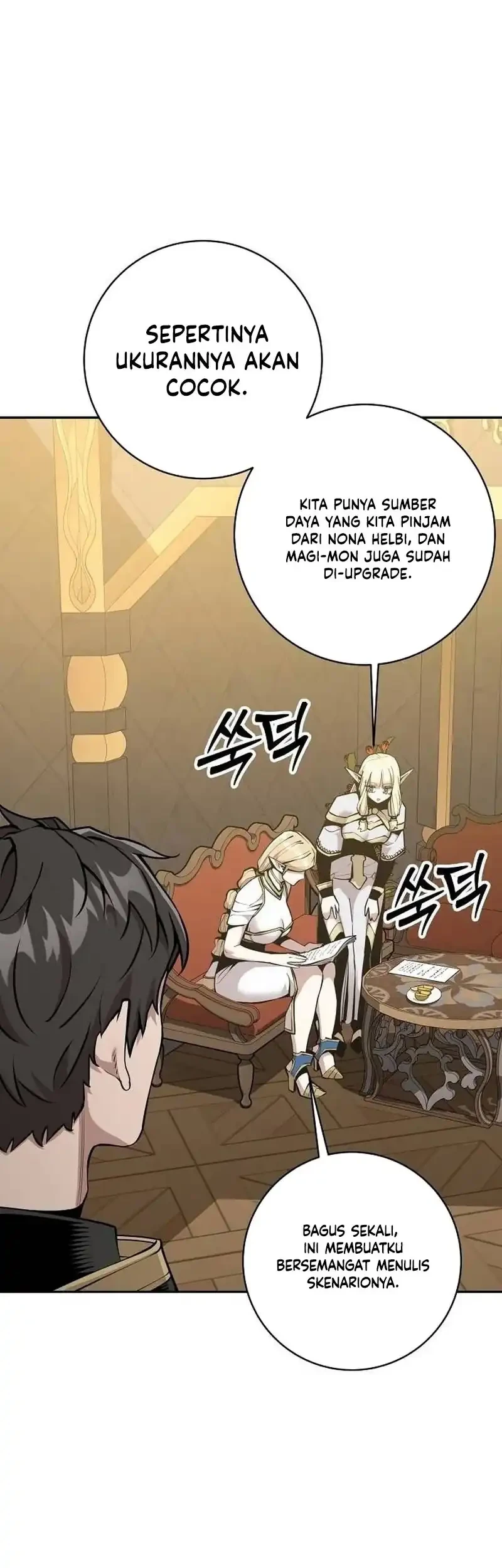 The Ruined World Was Mistaken for a Game Chapter 28 Gambar 4