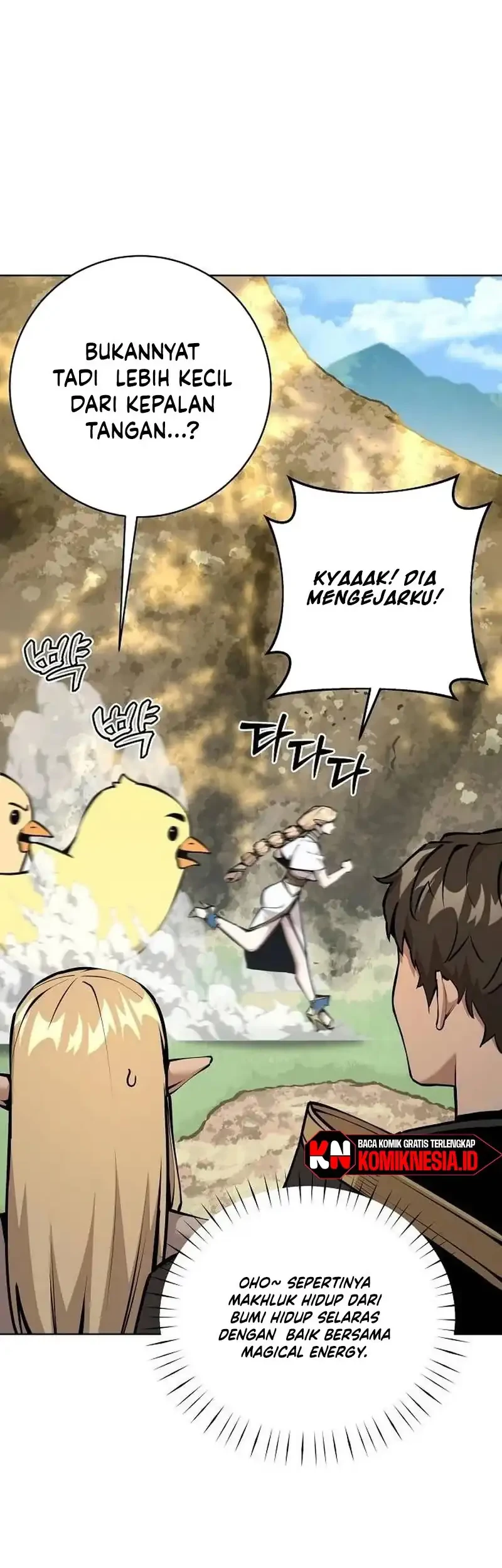 The Ruined World Was Mistaken for a Game Chapter 28 Gambar 62