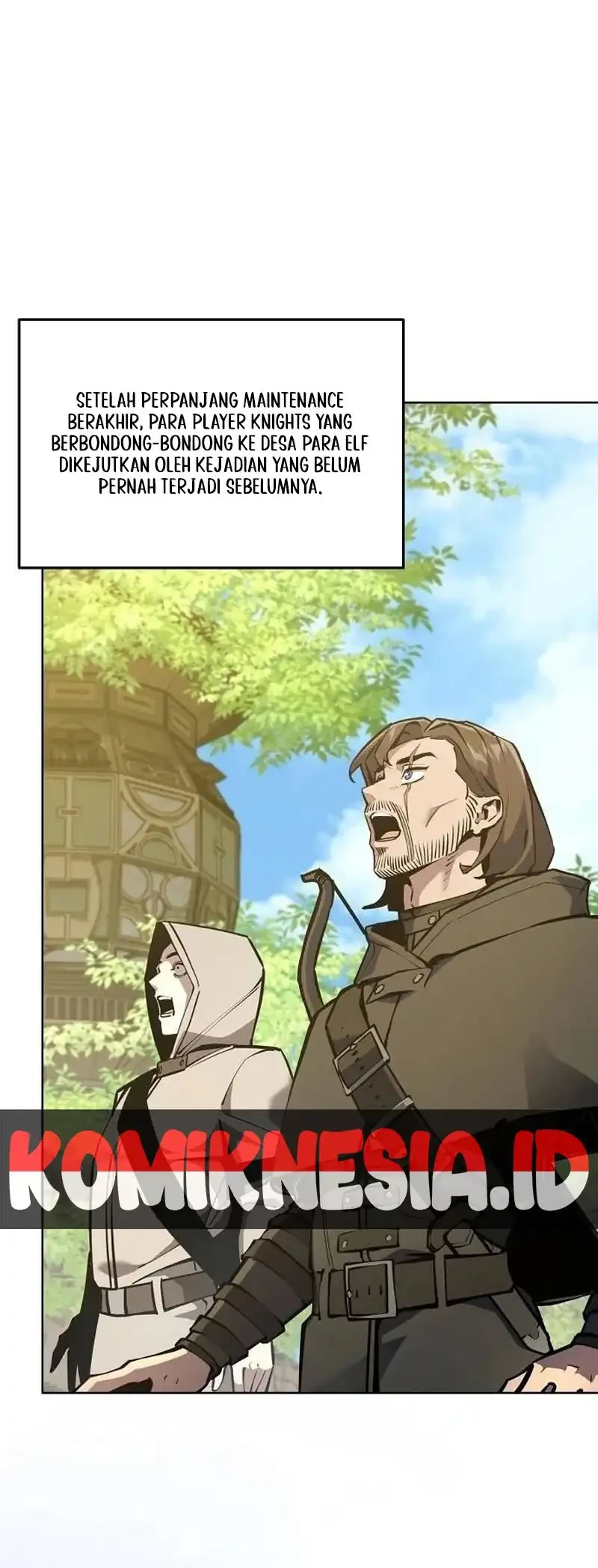 The Ruined World Was Mistaken for a Game Chapter 28 Gambar 67