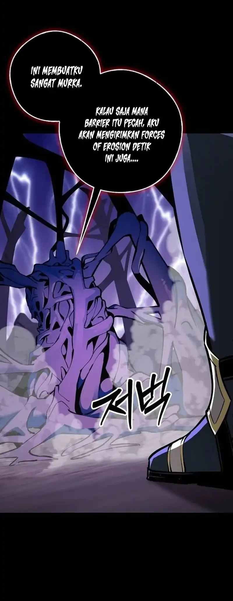 The Ruined World Was Mistaken for a Game Chapter 28 Gambar 75