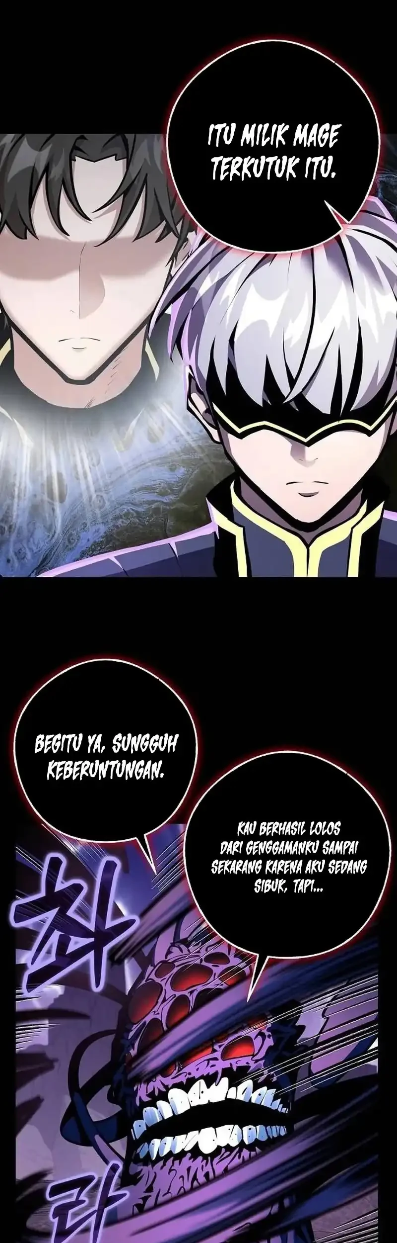 The Ruined World Was Mistaken for a Game Chapter 28 Gambar 78