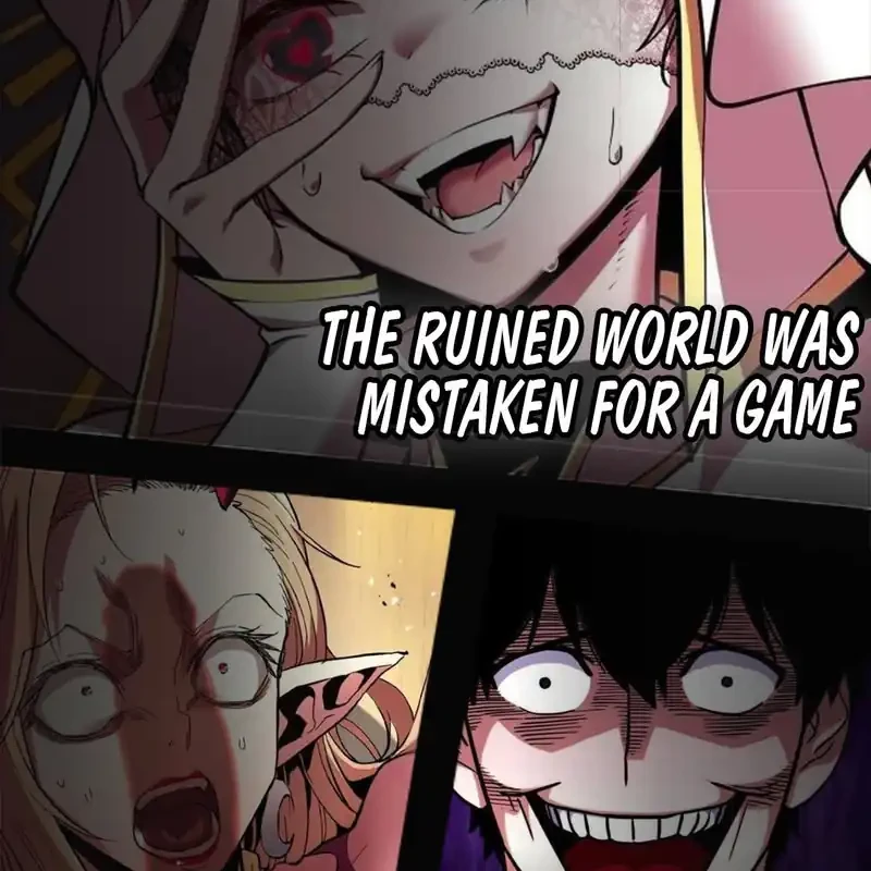 The Ruined World Was Mistaken for a Game Chapter 28 Gambar 86