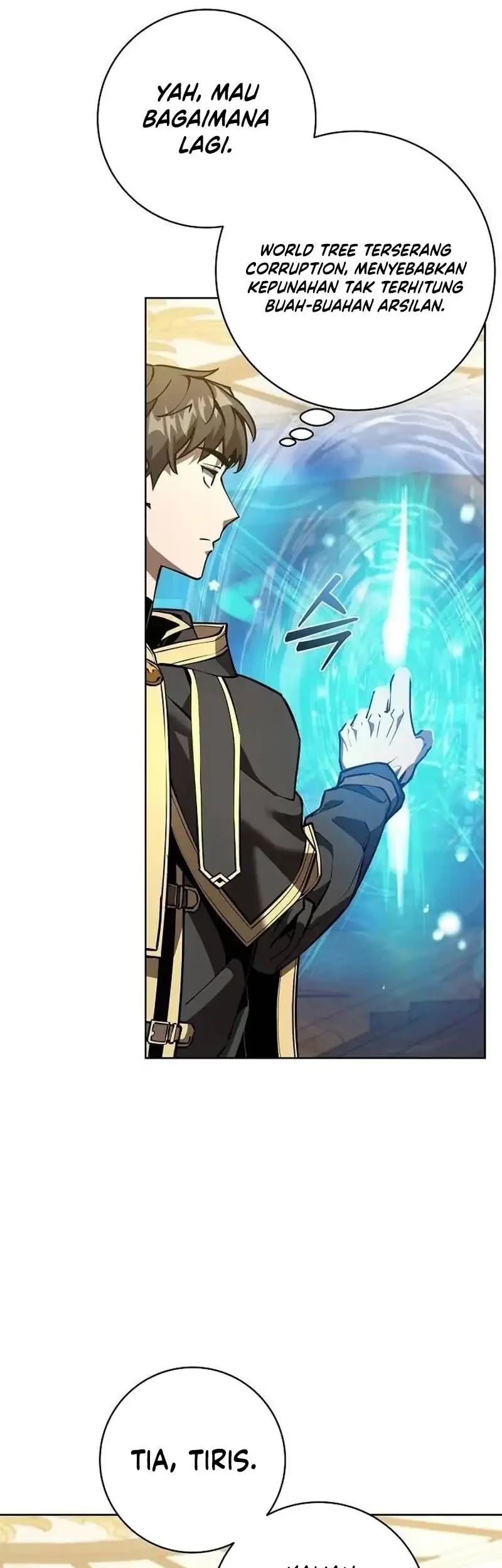 The Ruined World Was Mistaken for a Game Chapter 28 Gambar 16