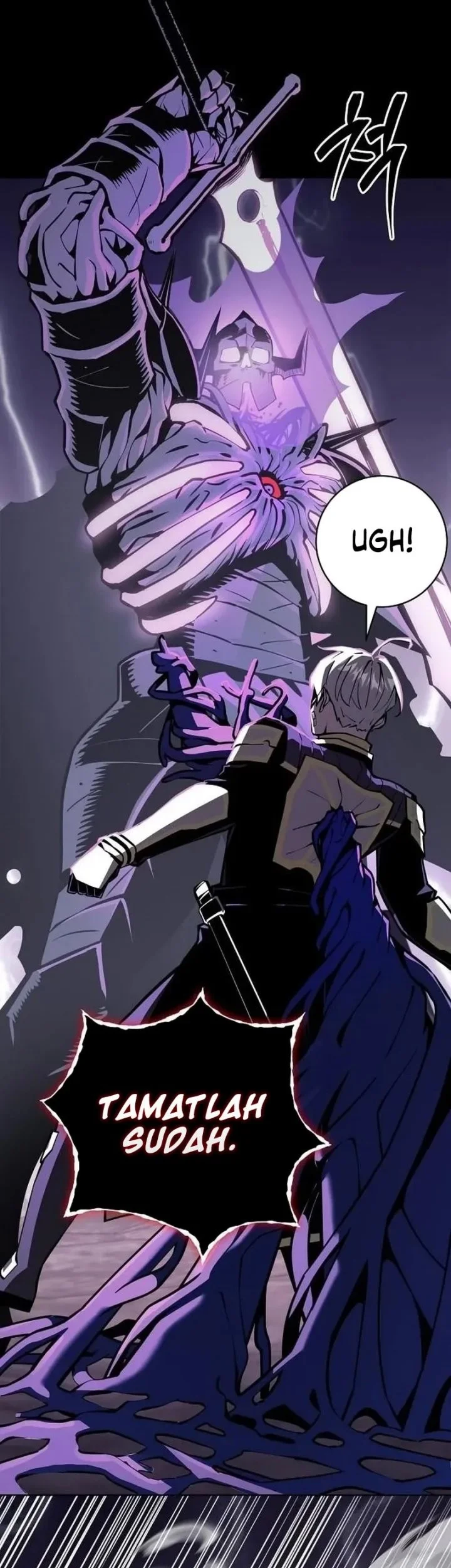 The Ruined World Was Mistaken for a Game Chapter 29 Gambar 31