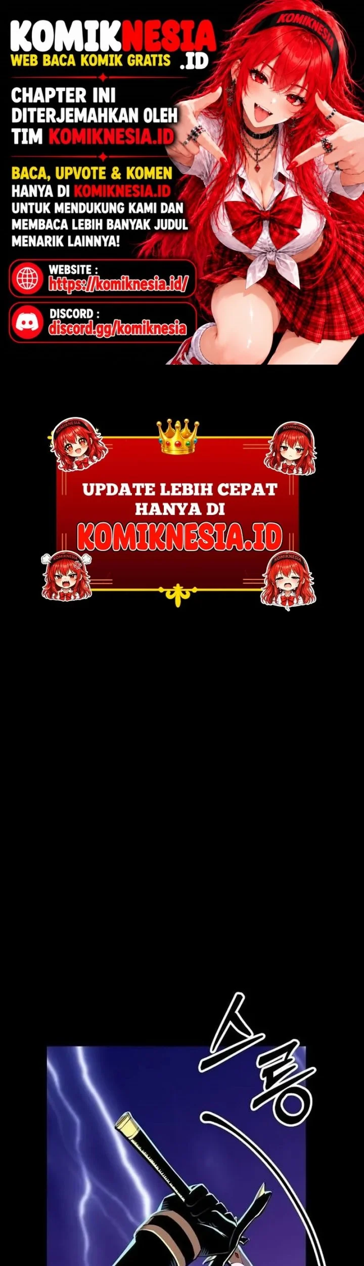 Komik The Ruined World Was Mistaken for a Game Chapter 29 gambar 1