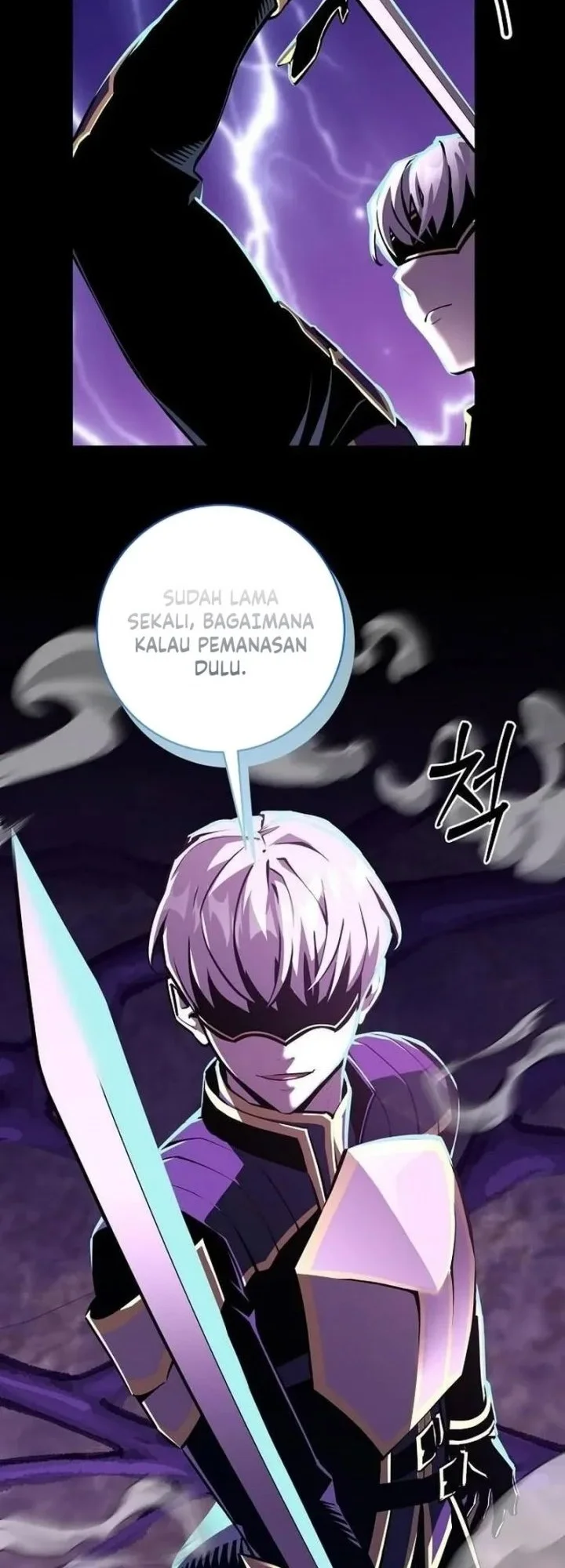 Manhwa The Ruined World Was Mistaken for a Game Chapter 29 gambar 2