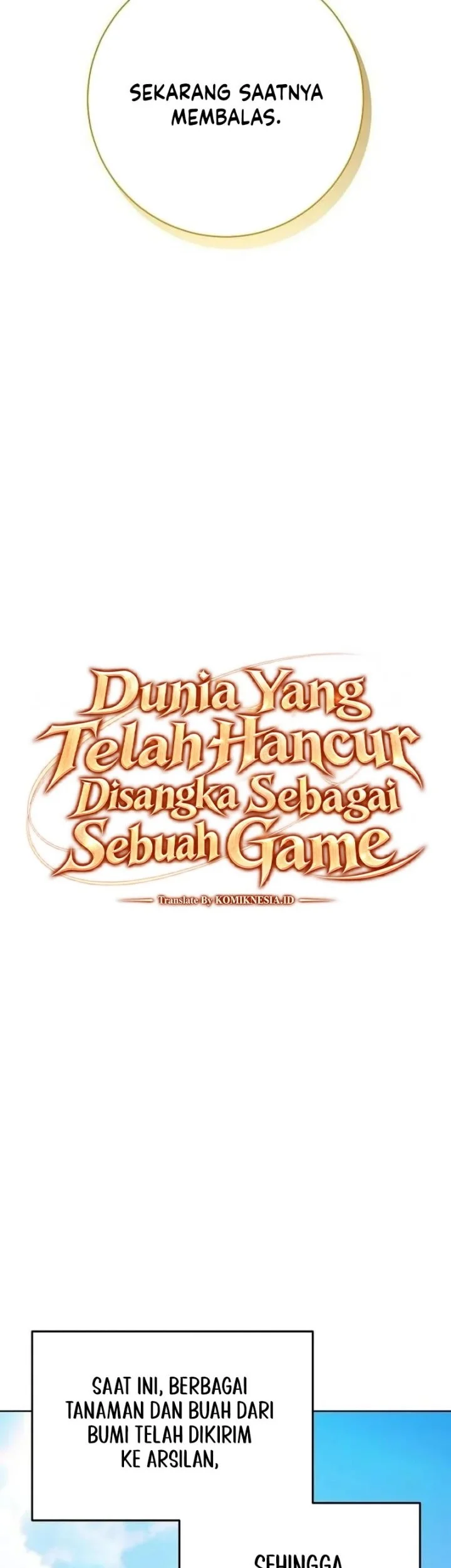 The Ruined World Was Mistaken for a Game Chapter 29 Gambar 45