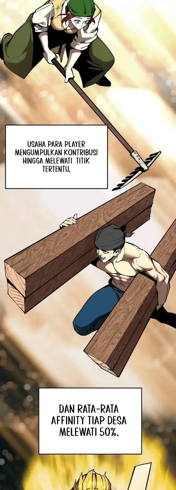 The Ruined World Was Mistaken for a Game Chapter 29 Gambar 48
