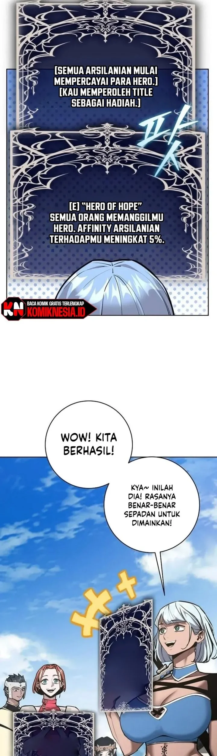 The Ruined World Was Mistaken for a Game Chapter 29 Gambar 51
