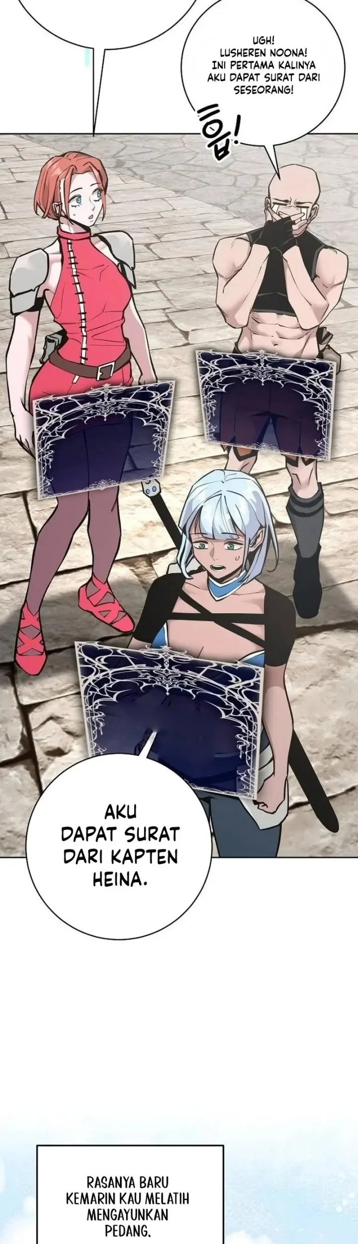The Ruined World Was Mistaken for a Game Chapter 29 Gambar 53