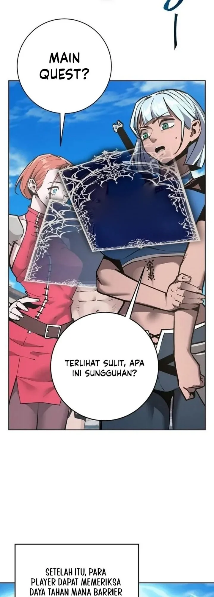 The Ruined World Was Mistaken for a Game Chapter 29 Gambar 58