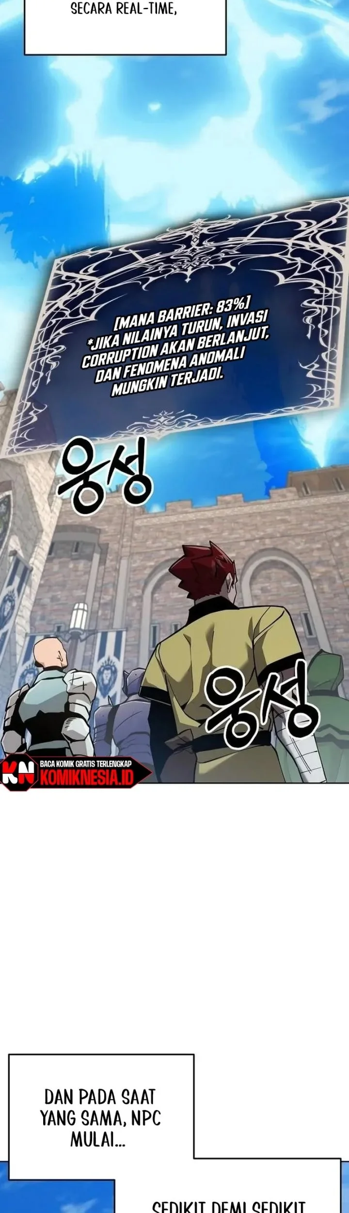 The Ruined World Was Mistaken for a Game Chapter 29 Gambar 59