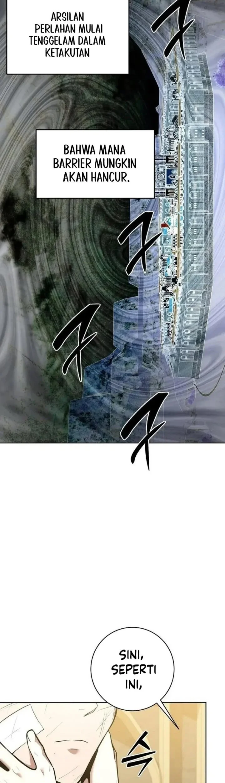 The Ruined World Was Mistaken for a Game Chapter 29 Gambar 61