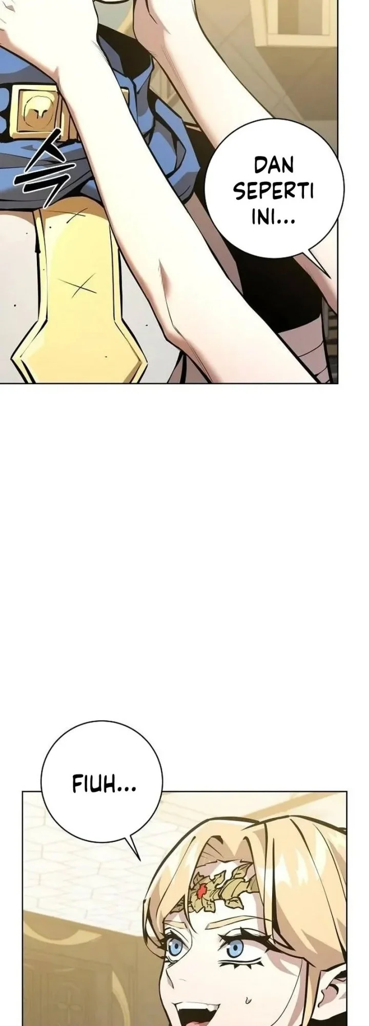 The Ruined World Was Mistaken for a Game Chapter 29 Gambar 62