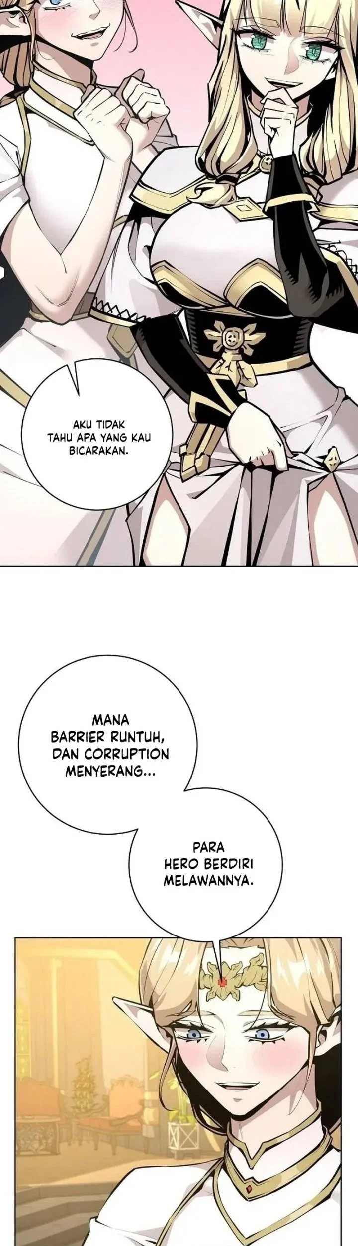 The Ruined World Was Mistaken for a Game Chapter 29 Gambar 65