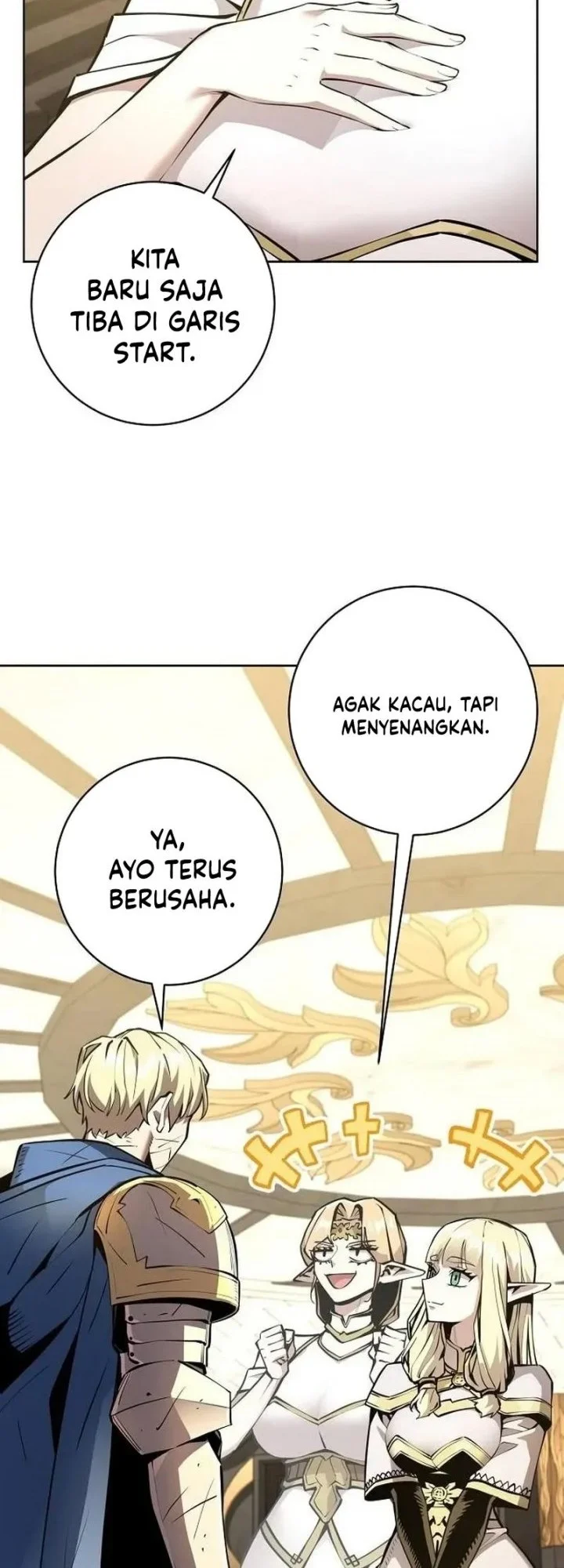 The Ruined World Was Mistaken for a Game Chapter 29 Gambar 66