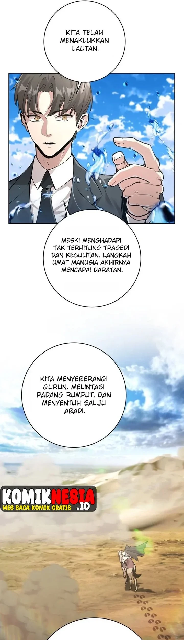 The Ruined World Was Mistaken for a Game Chapter 5 Gambar 52