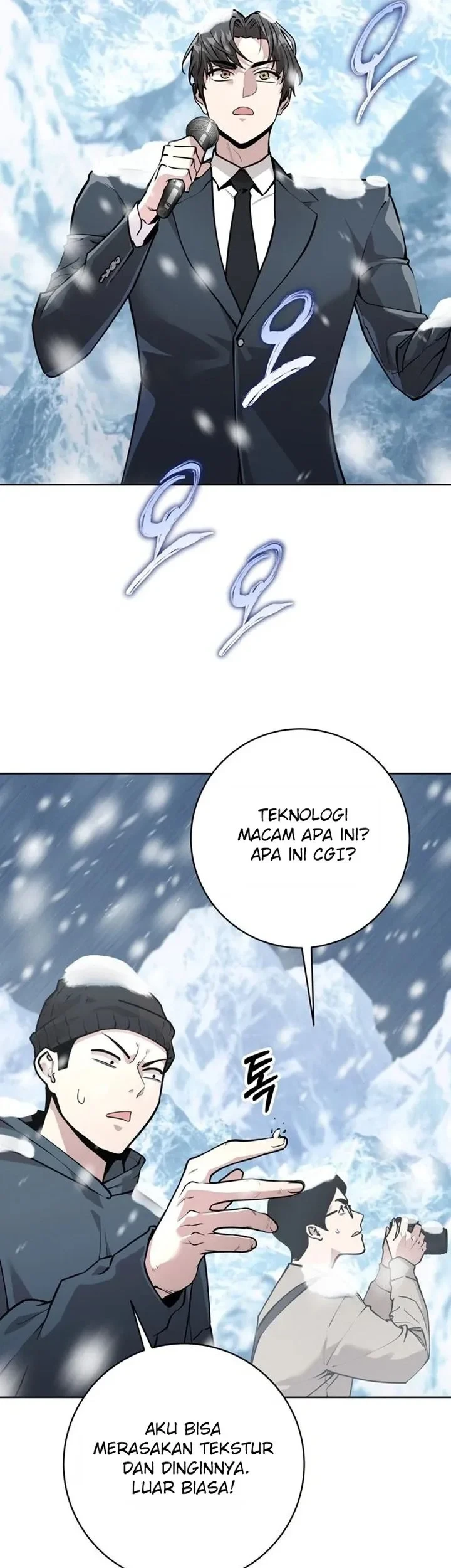 The Ruined World Was Mistaken for a Game Chapter 5 Gambar 54
