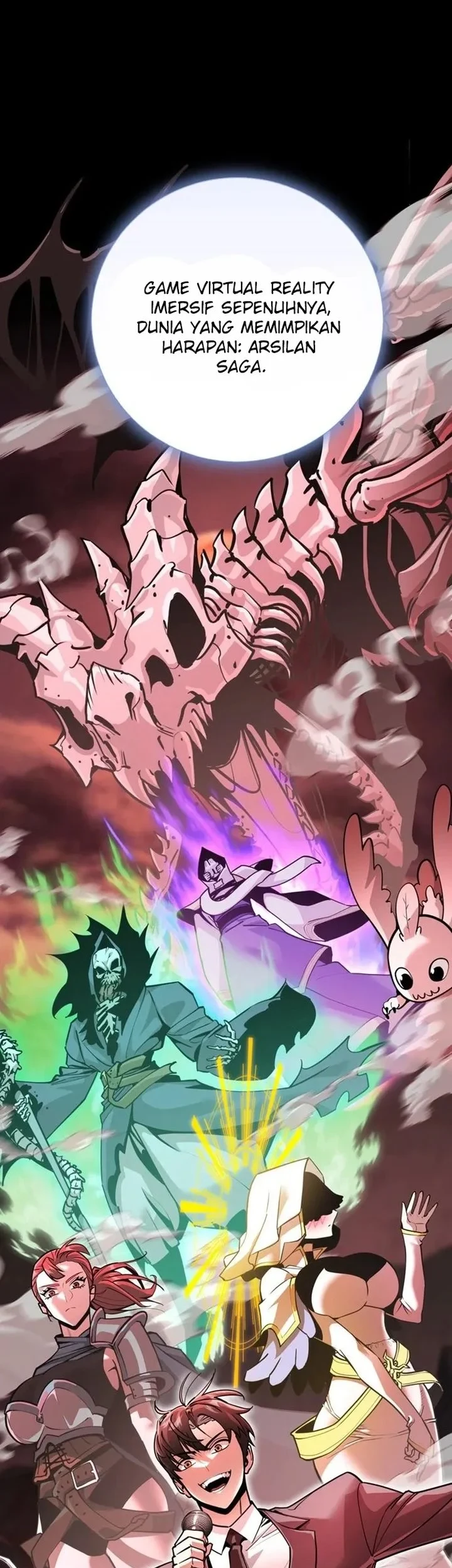 The Ruined World Was Mistaken for a Game Chapter 5 Gambar 66