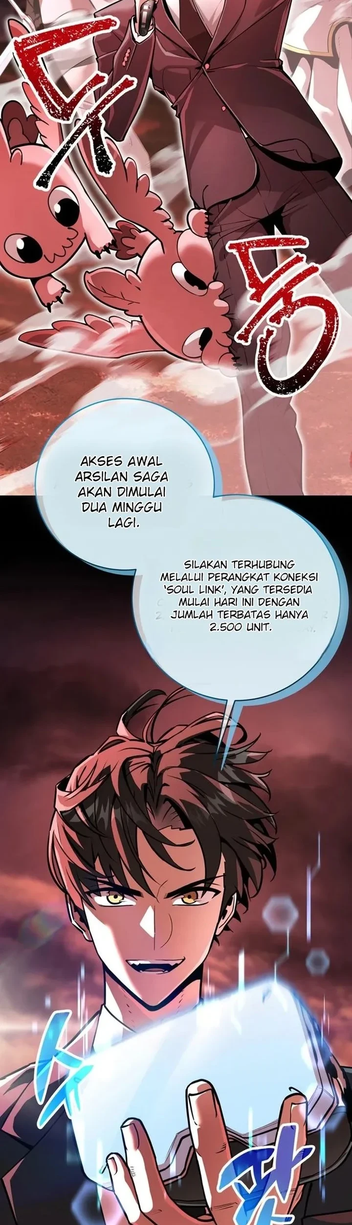 The Ruined World Was Mistaken for a Game Chapter 5 Gambar 67