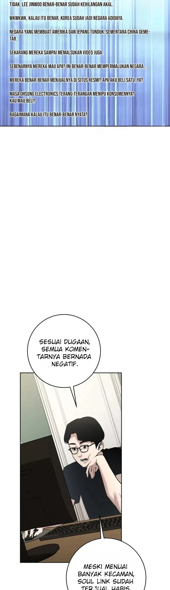 The Ruined World Was Mistaken for a Game Chapter 5 Gambar 71
