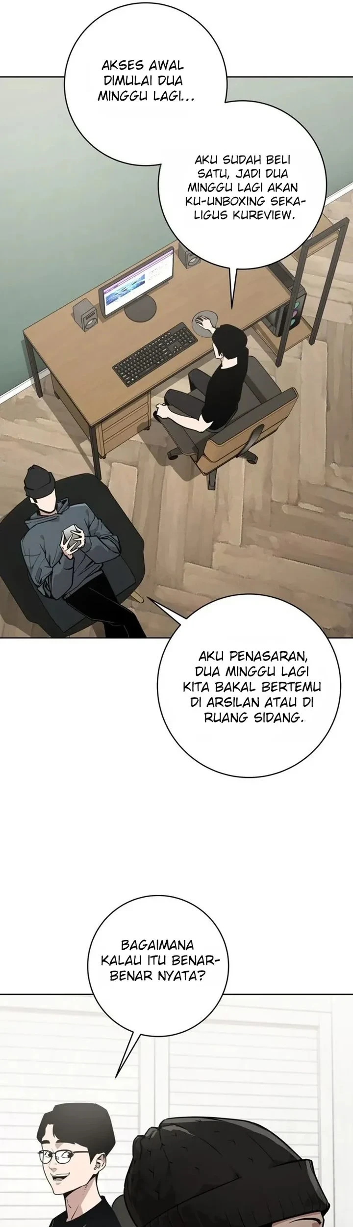 The Ruined World Was Mistaken for a Game Chapter 5 Gambar 73