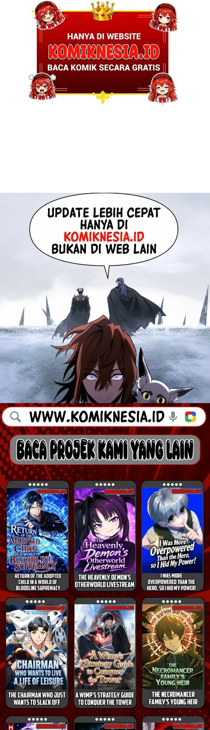 The Ruined World Was Mistaken for a Game Chapter 5 Gambar 80