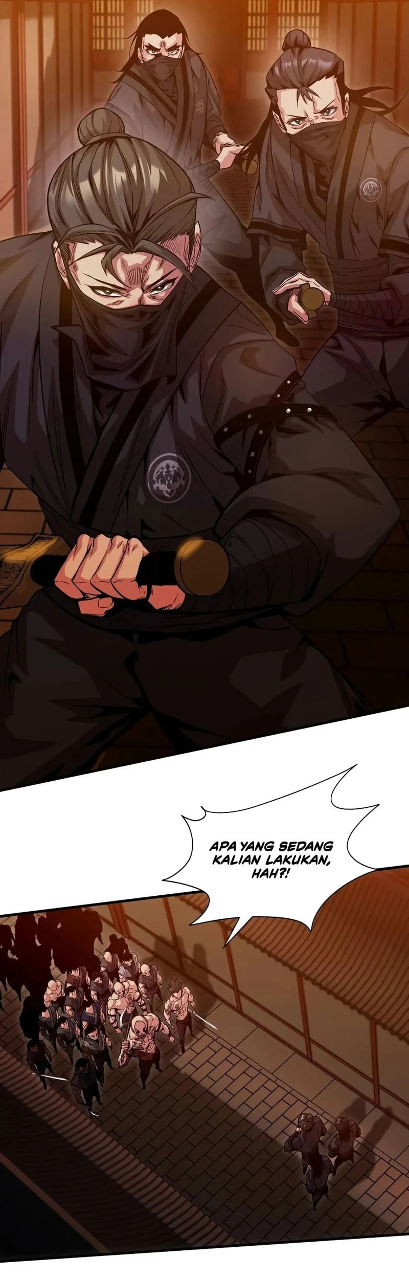 The Ruler Of Darkness Chapter 18 Gambar 35