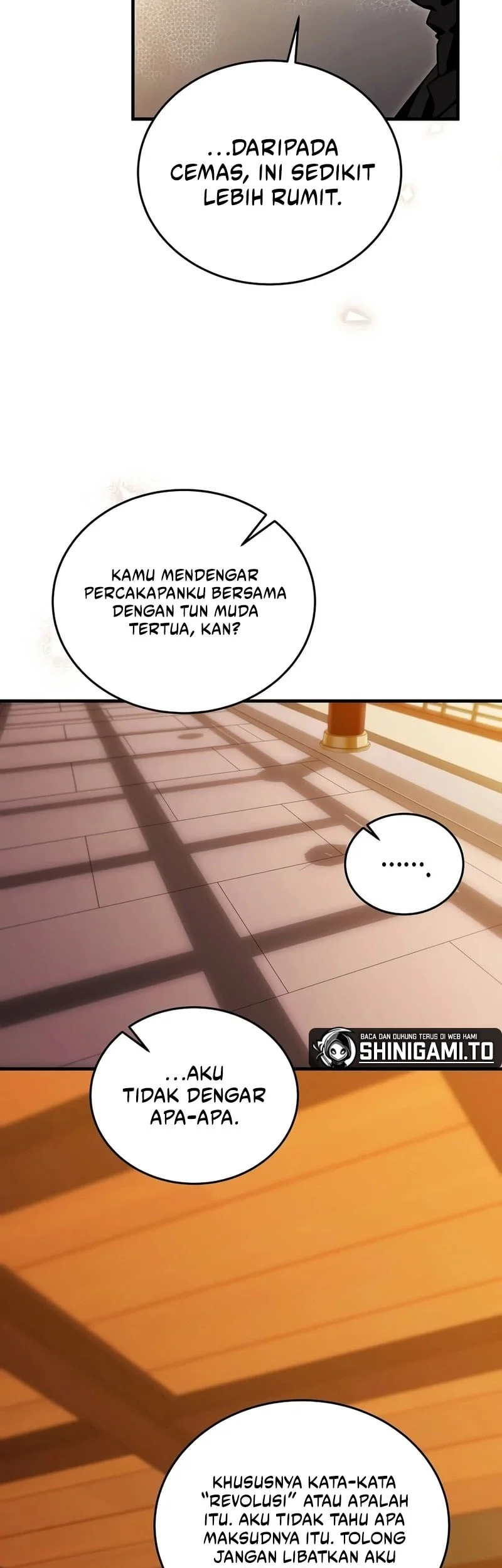 The Ruler Of Darkness Chapter 18 Gambar 21
