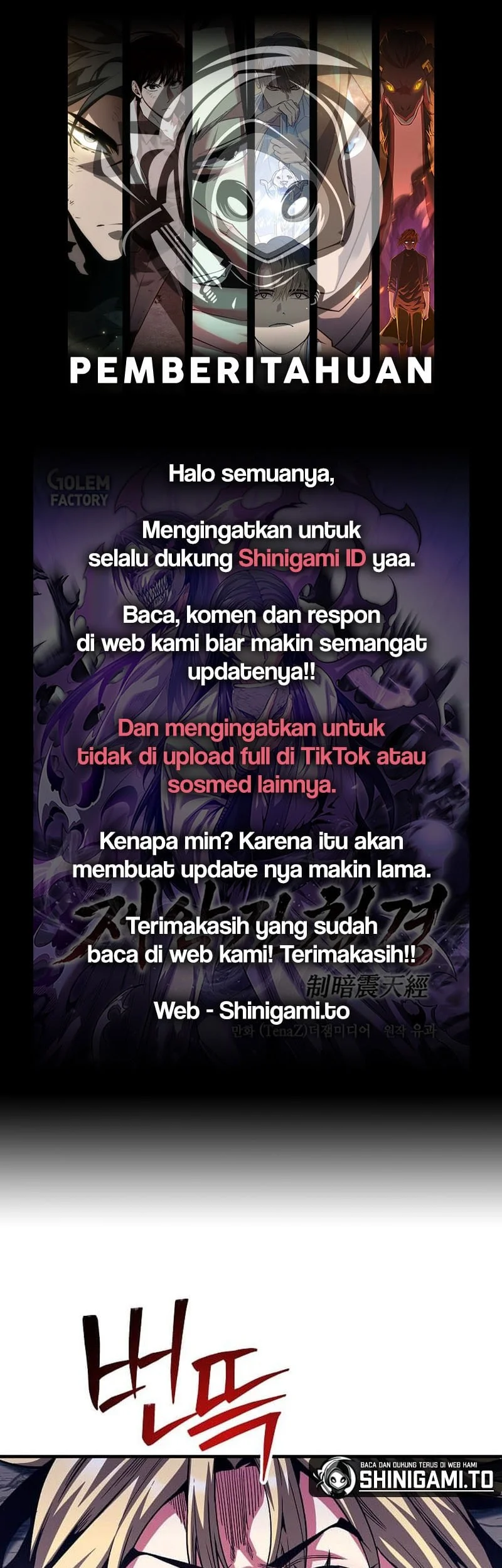 Manhwa The Ruler Of Darkness Chapter 26 gambar 2