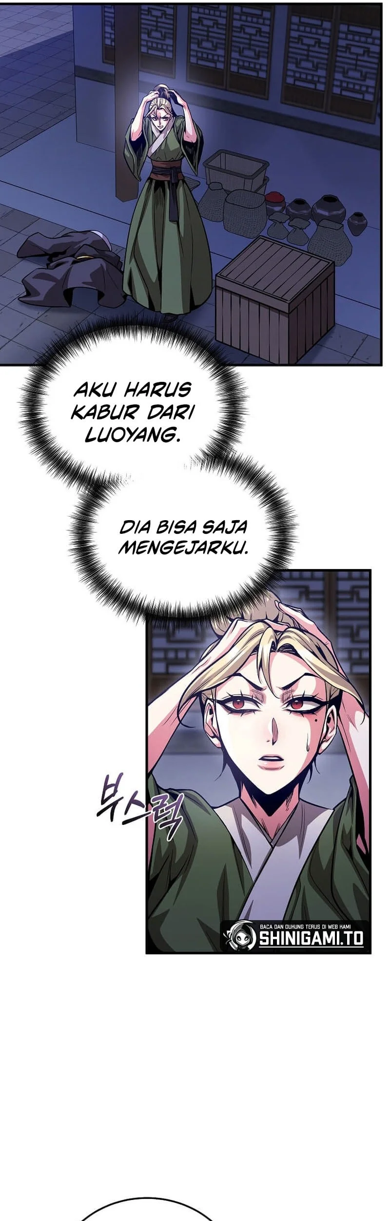 The Ruler Of Darkness Chapter 26 Gambar 11