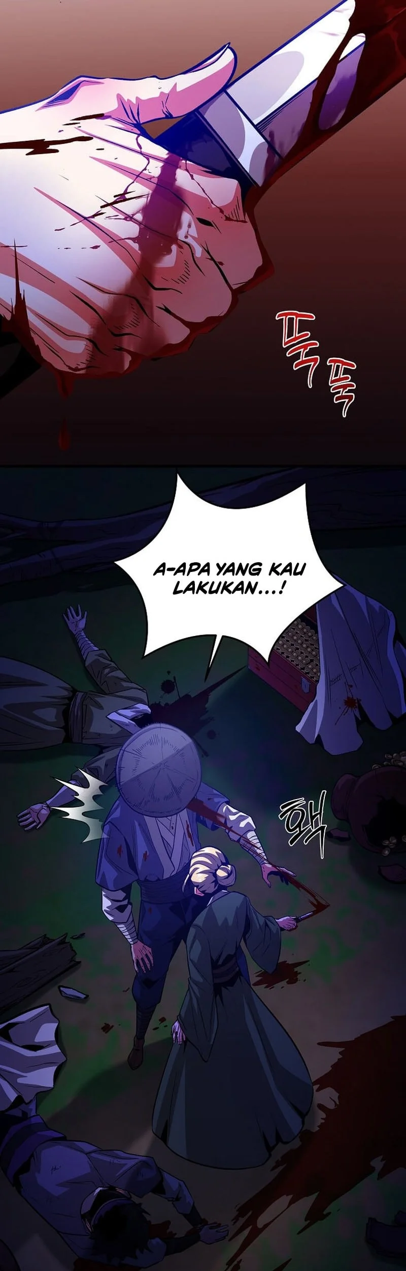 The Ruler Of Darkness Chapter 26 Gambar 16