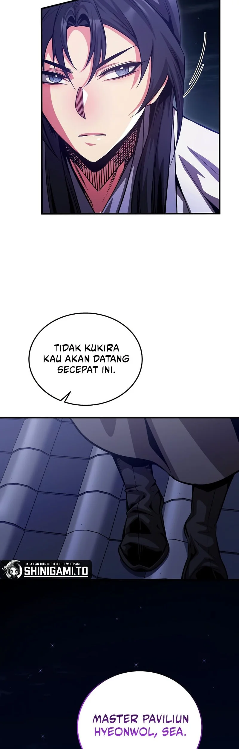 The Ruler Of Darkness Chapter 27 Gambar 62