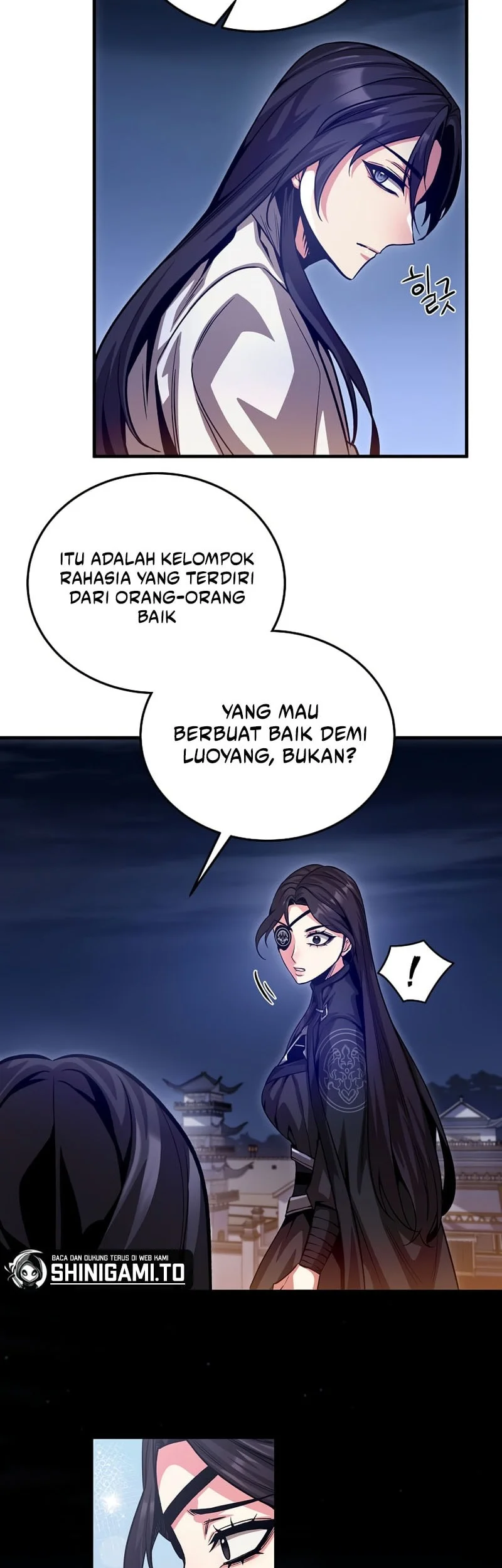 The Ruler Of Darkness Chapter 27 Gambar 66