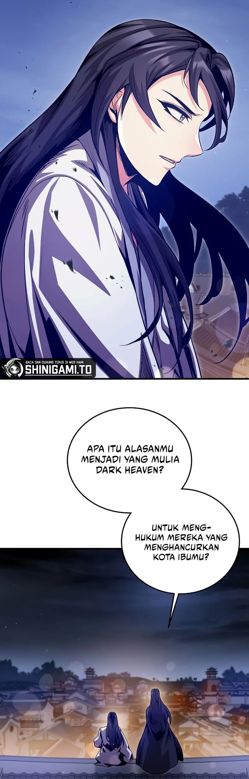 The Ruler Of Darkness Chapter 27 Gambar 71