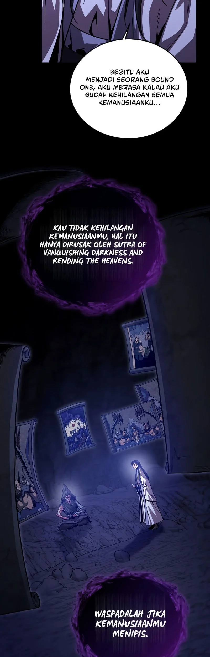 The Ruler Of Darkness Chapter 27 Gambar 27